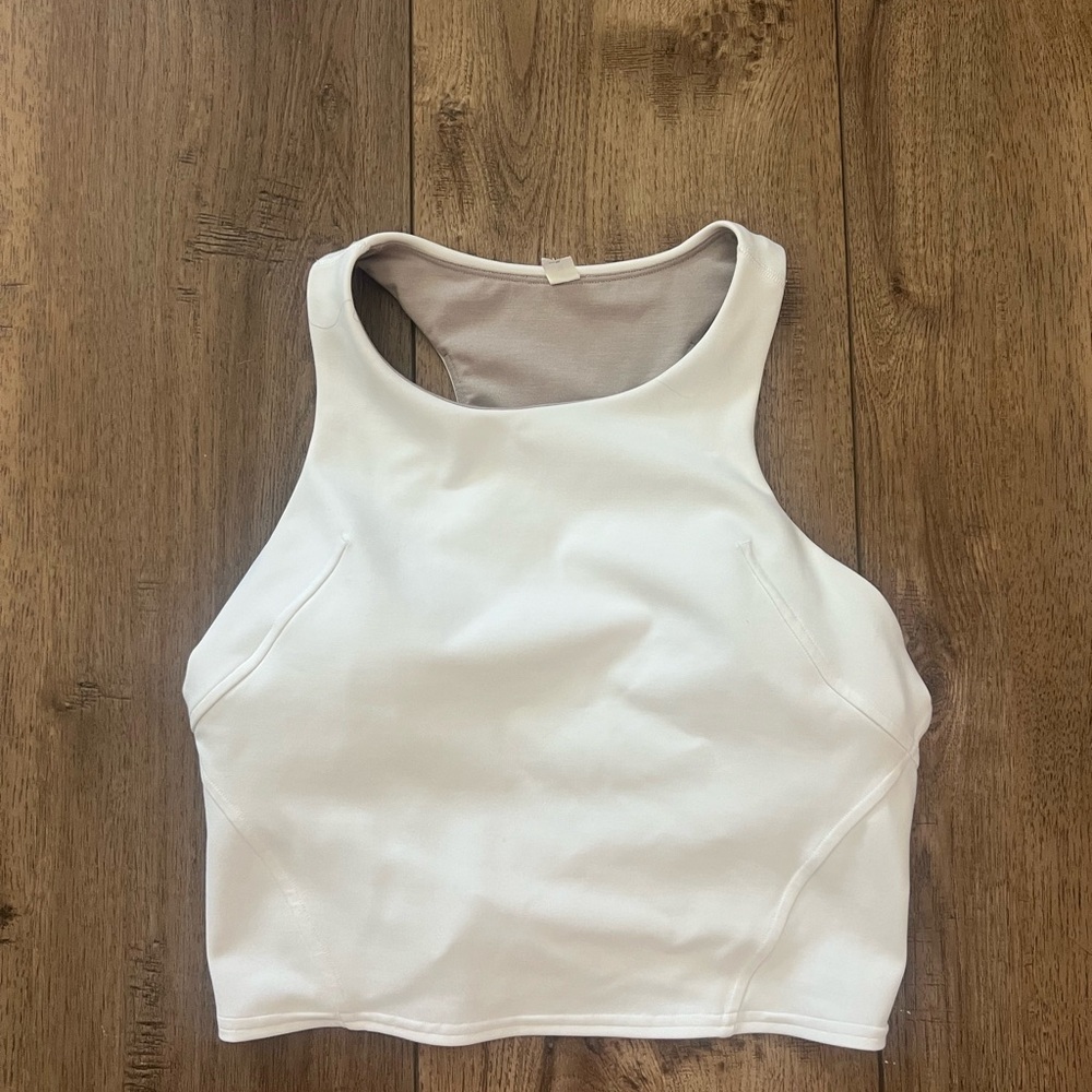 White Women's Lululemon Athletic Top